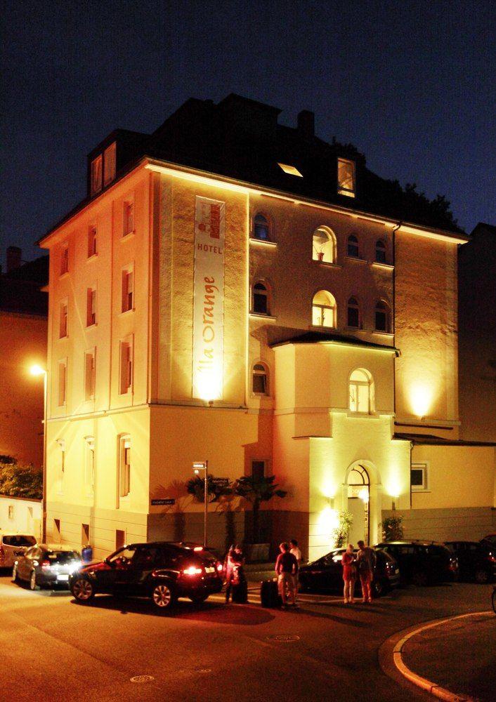 Bio-Hotel Villa Orange フランクフルト エクステリア 写真
