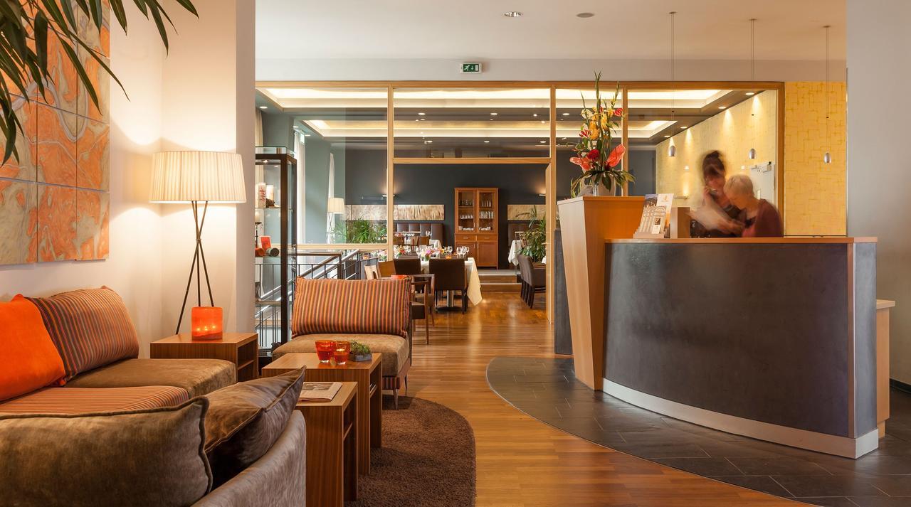 Bio-Hotel Villa Orange フランクフルト エクステリア 写真