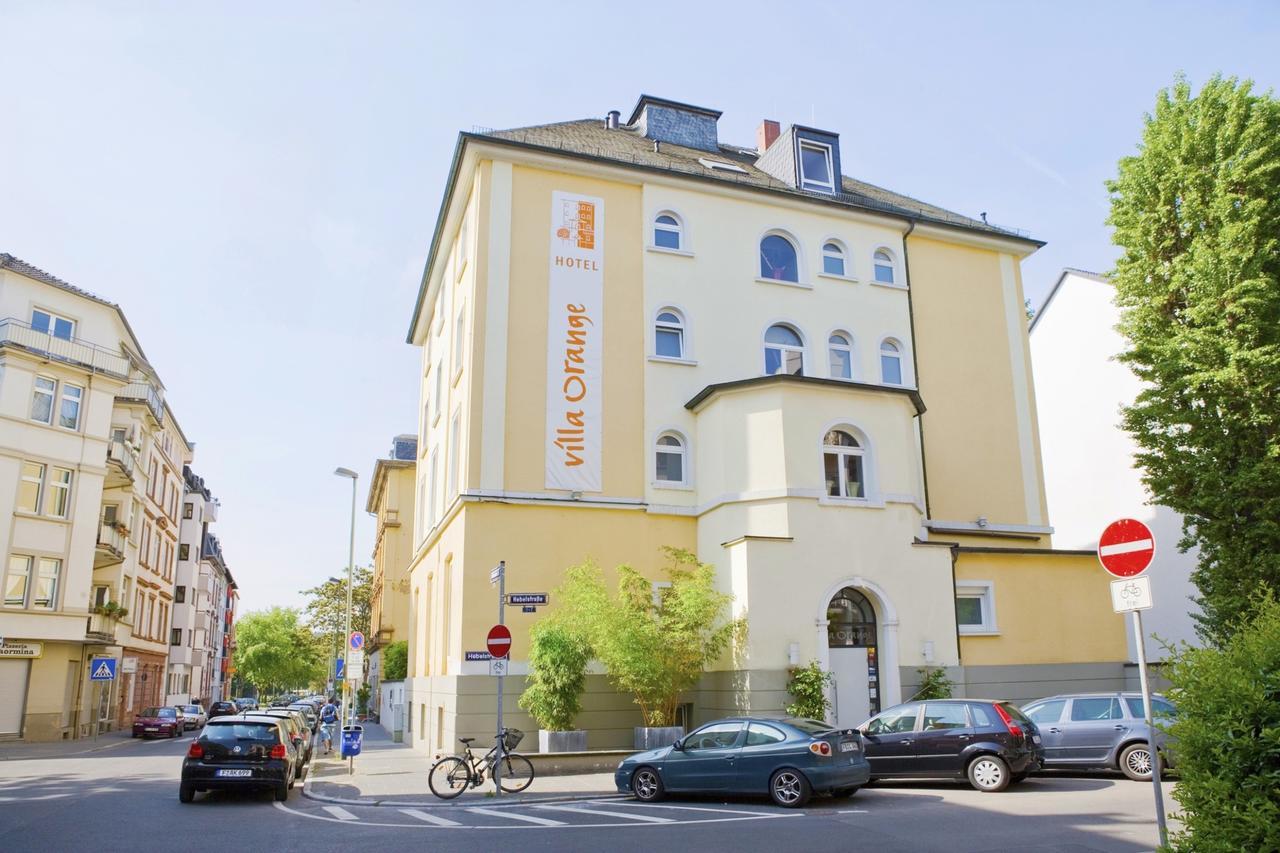 Bio-Hotel Villa Orange フランクフルト エクステリア 写真