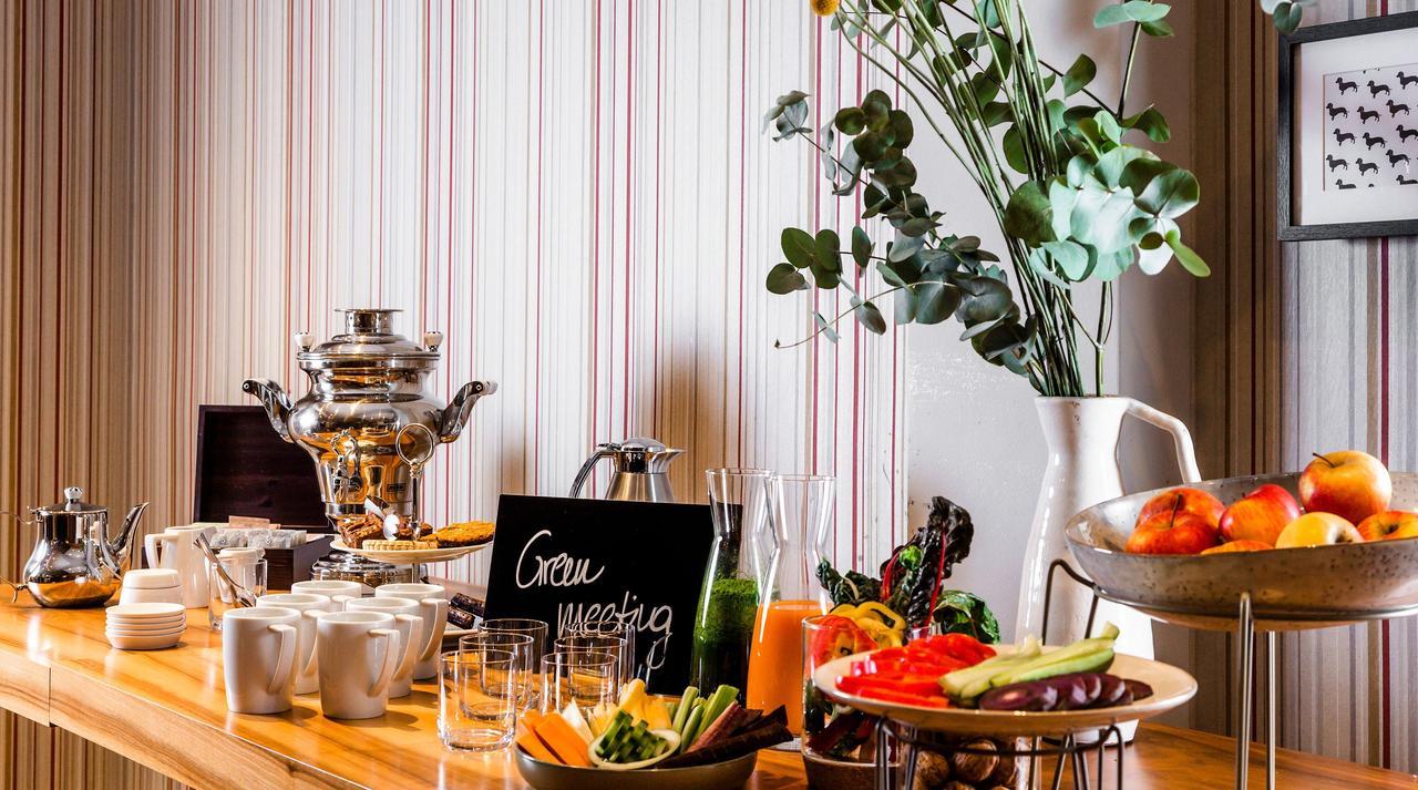 Bio-Hotel Villa Orange フランクフルト エクステリア 写真