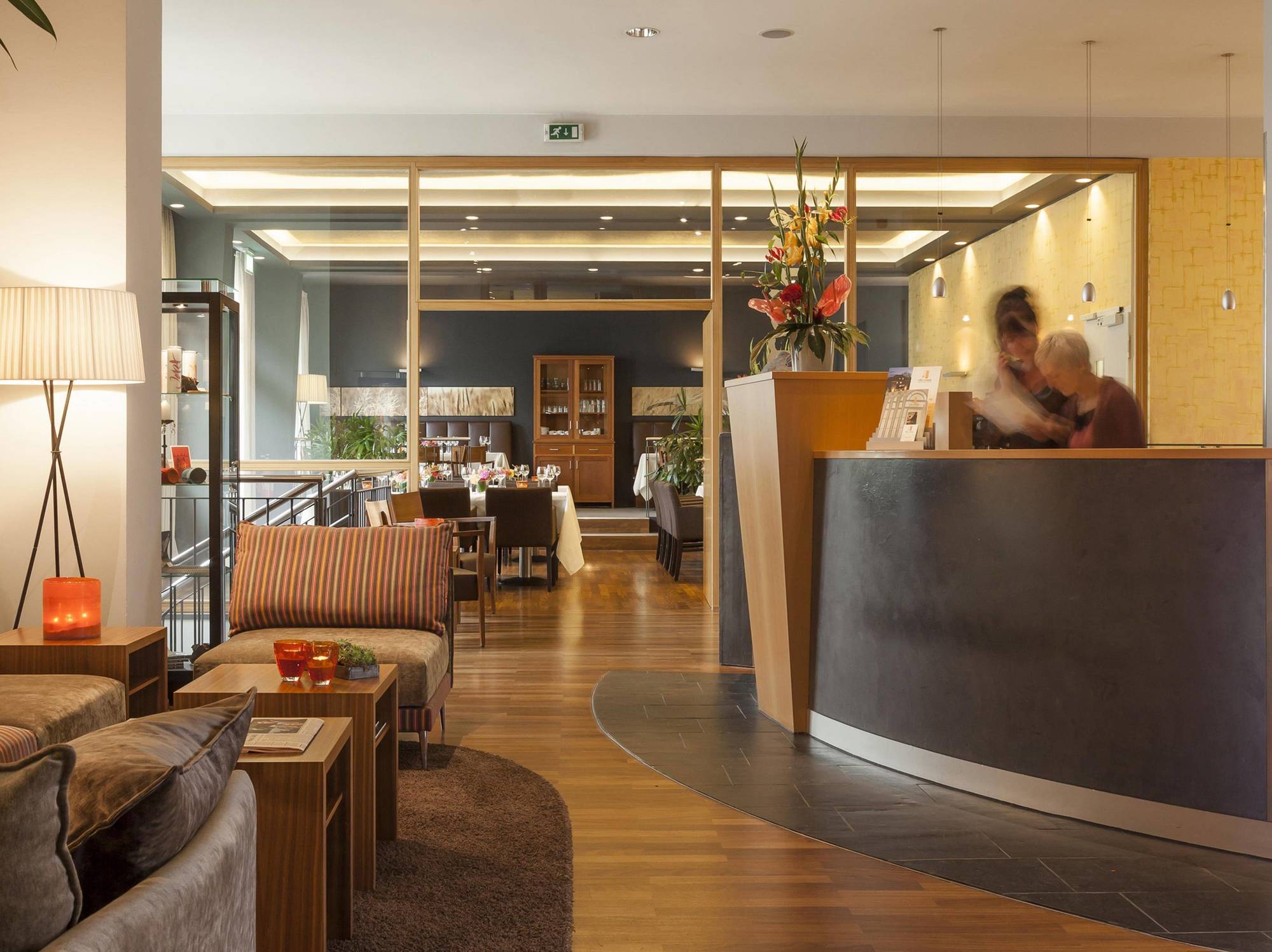 Bio-Hotel Villa Orange フランクフルト エクステリア 写真