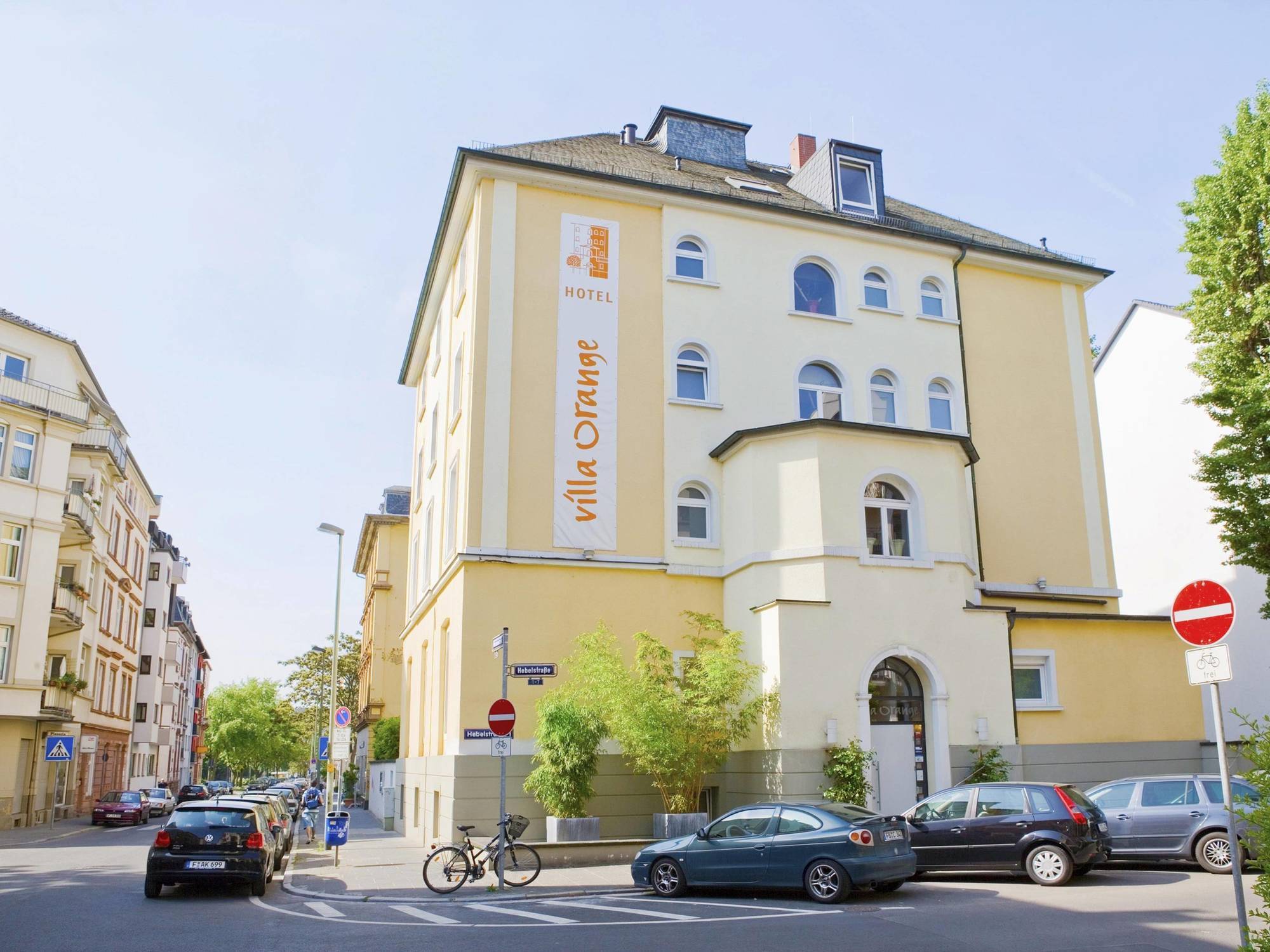 Bio-Hotel Villa Orange フランクフルト エクステリア 写真