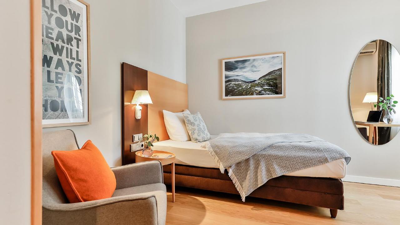 Bio-Hotel Villa Orange フランクフルト エクステリア 写真